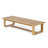 Outdoor Wood Chaise Lounge