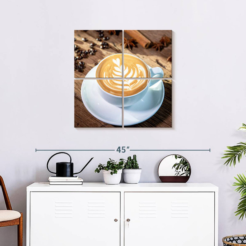 Yarlin Hot Mocha Drink, 26" H x 26" W