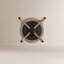 Tabouret pivotant en bois massif Anita-1150176604