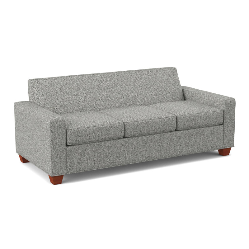 Avery Queen Sofa, Connelly Dove, BM Cherry