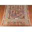 Tapis oriental en laine tissé à plat 9 x 12