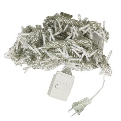 Jacques Indoor 110 - Bulb 100'' Plug-in LED Wide Angle LED String Light