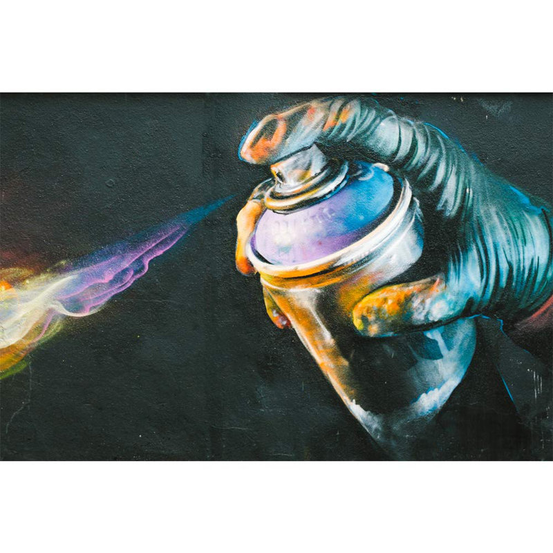 Peinture murale vibrante Graffi Street Paint, L 66 po x l 96 po