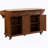 Kitchen Island With Rubber Wood Countertop, Kitchen Cart On 5 Wheels With Storage Cabinet-247250412