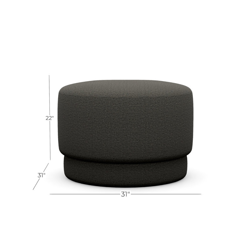 Cremini Small Ottoman, Sugar Shack 120522