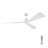 Mirage 60" W 3-Blade Ceiling Fan with Remote Control-11238943-33006070