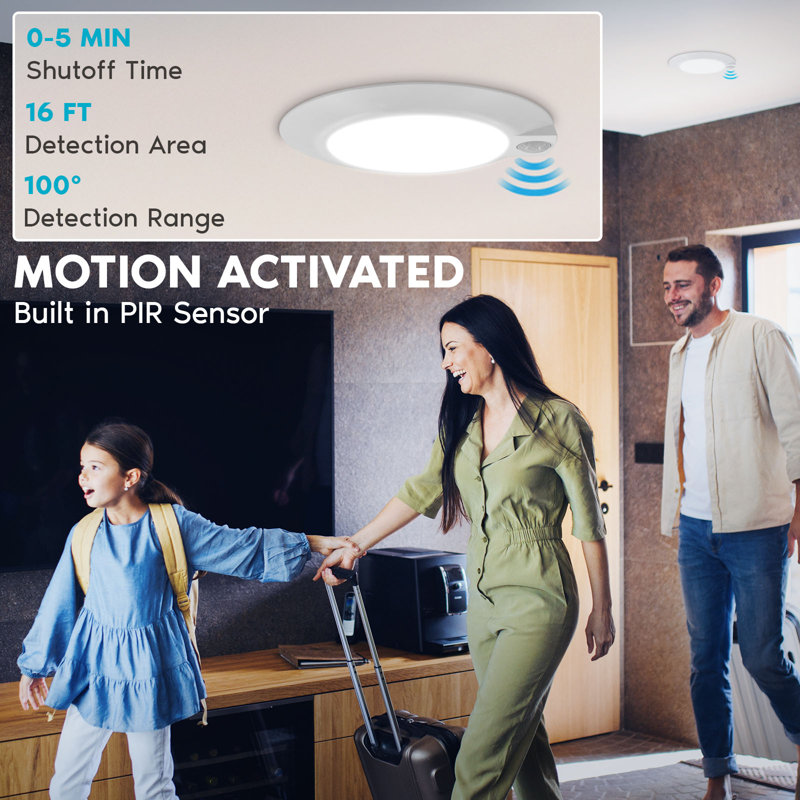 Jannell LED Flush Mount
