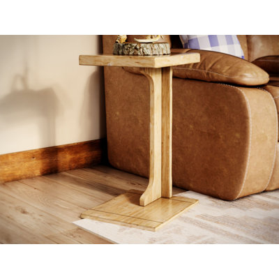 Hardin Solid Wood Top End Table
