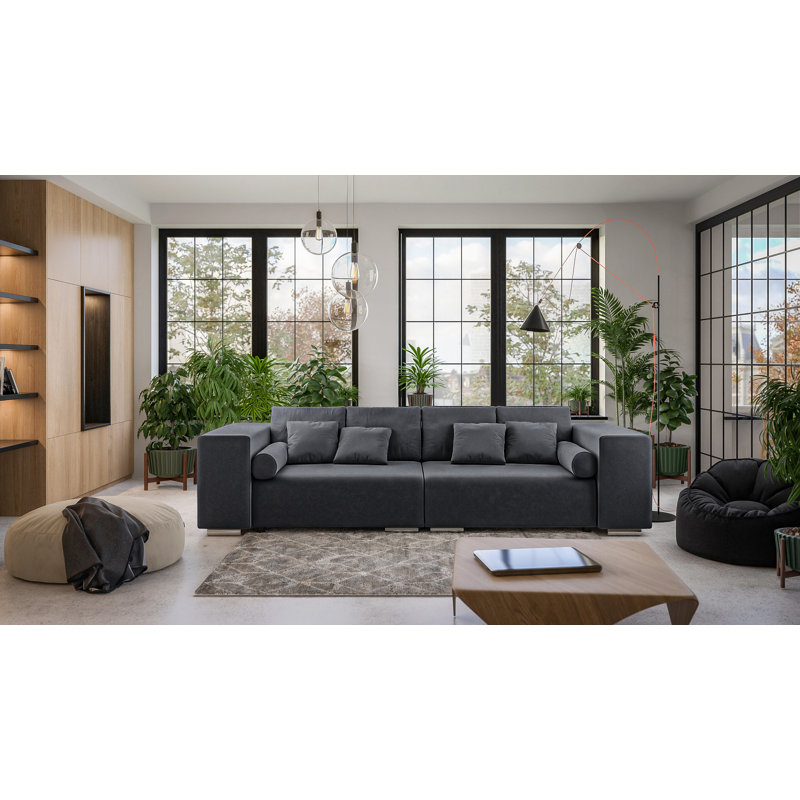 5 Seater Sofa, Graphite