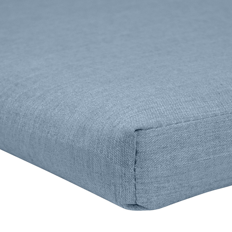 Sunbrella® Bench Cushion, Spectrum Denim Sunbrella®