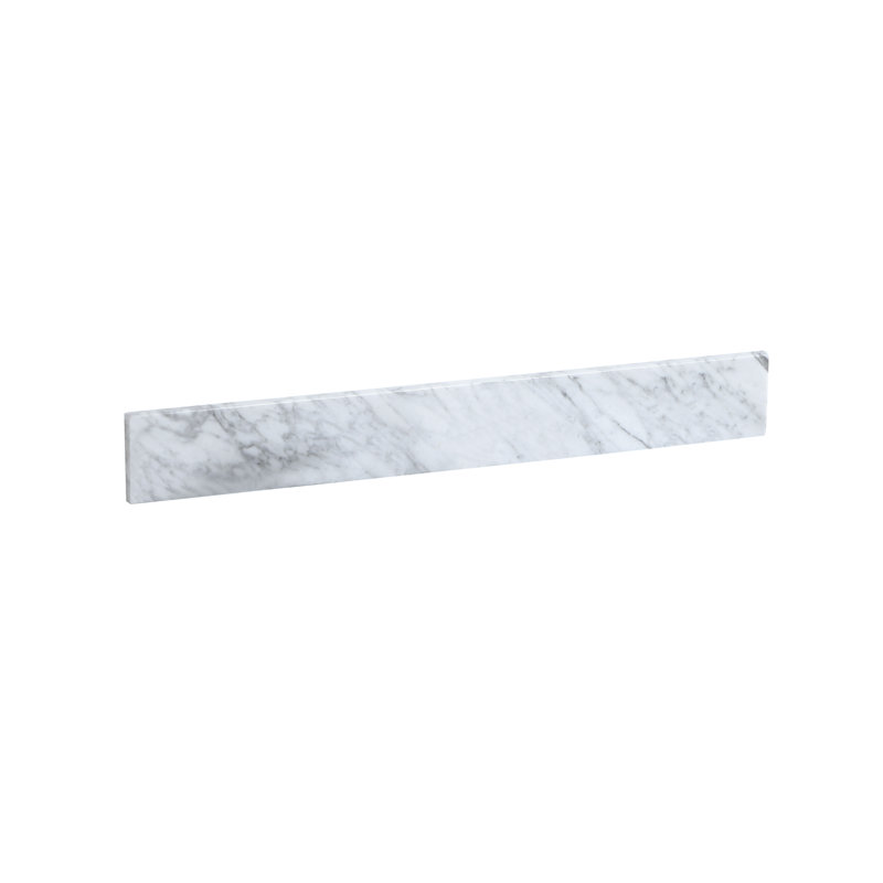 Trinh 32 Inch Backsplash In Carrara White