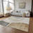 Chrispin Washable Abstract Indoor / Outdoor Rug-1499912636