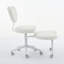 Chaise de méditation Plus, chaise à pieds croisés avec roulettes, chaise TDAH, chaise de bureau Criss