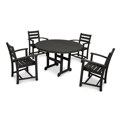 Ensemble repas 5 pièces POLYWOOD Monterey Bay