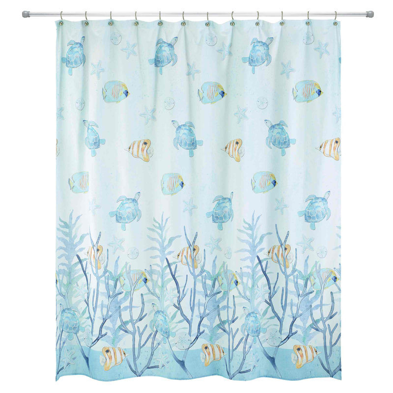 East Urban Home Hull Shower Curtain