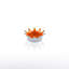 Splash Metal Abstract Posh & Luxe Decorative Bowl-70153727