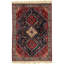 Mirelez Hand Woven Cotton and Wool Oriental Area Rug