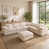 Chenille beige