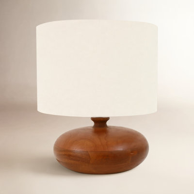Ilma Solid Wood Table Lamp
