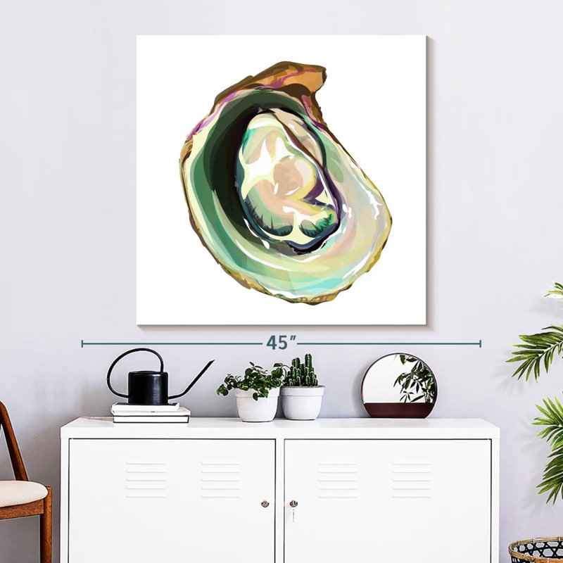 Crowle Perfect Oyster Shell, 33" H x 33" W
