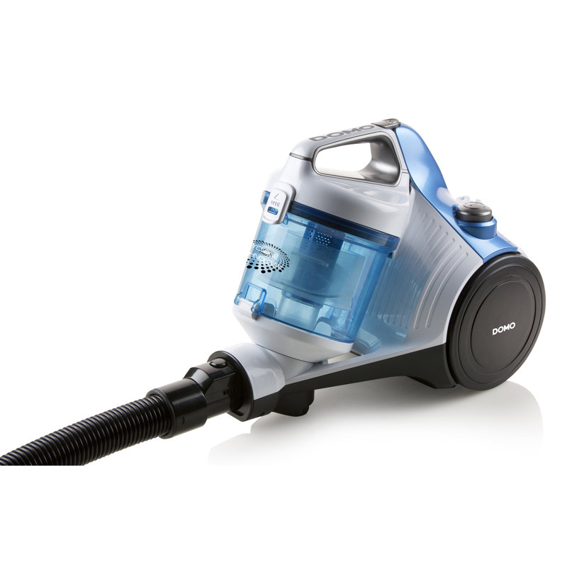 Domo Bagless Canister Vacuum