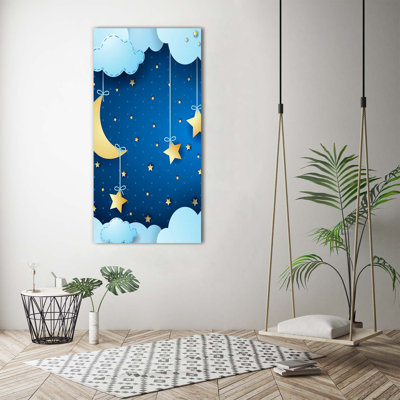 Abstraction - Wrapped Canvas Print
