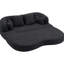 Le canapé-lit pliable 2-en-1 avec support sans ressort et mousse à haute densité se transforme sans effort de la place assise à la surface de couchage pleine grandeur pour les petits espaces.-1941744434