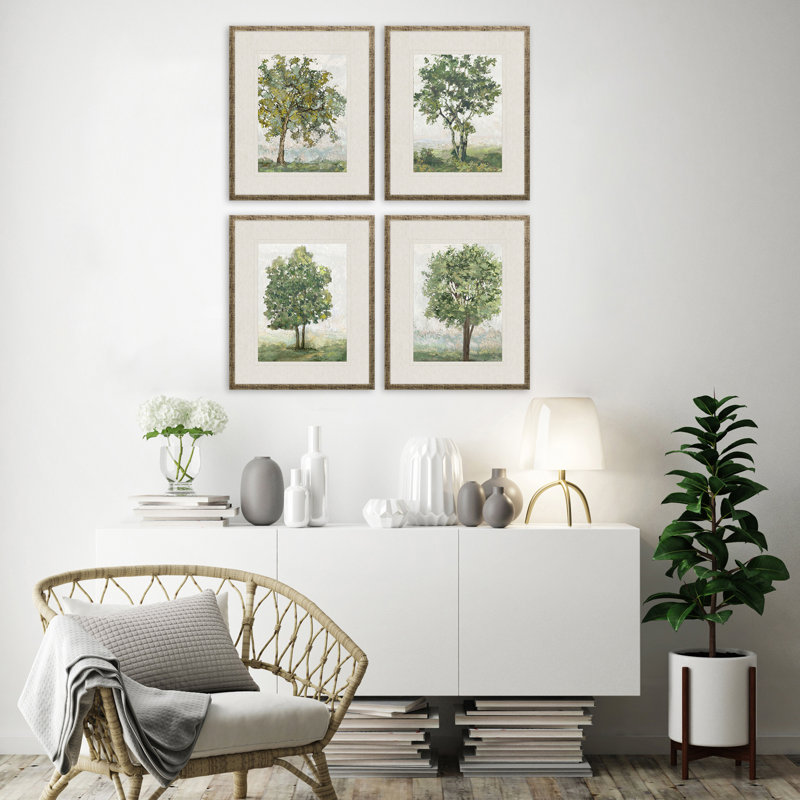 " Countryside Growth S/4 " 4 - Pieces