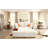 Tafariah 123.6'' U-shaped Sectional Upholstered Sofa-945038956