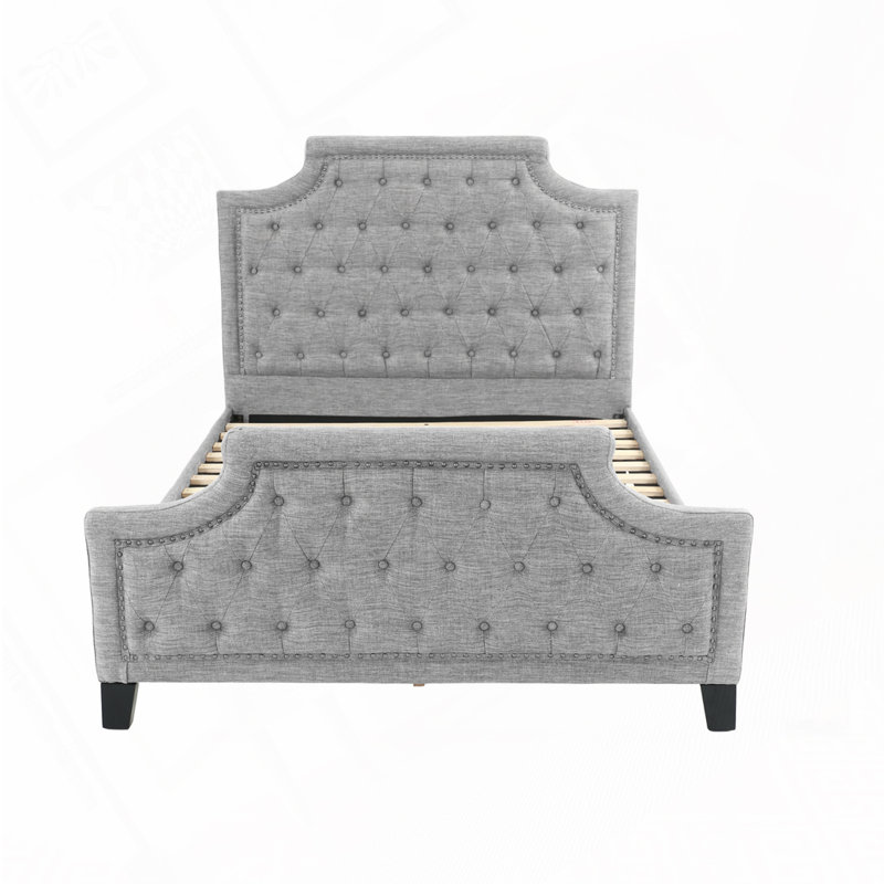 Tête de lit tapissier avec tête de lit 37 po