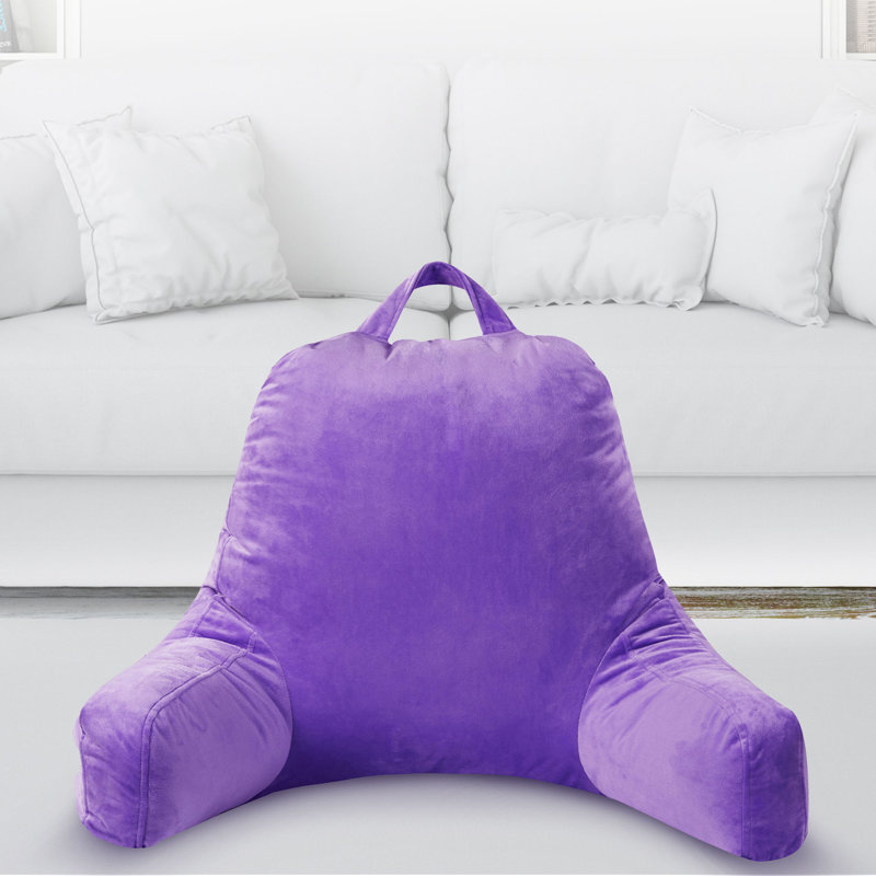Throw Pillow, Purple, 16" H x 13" W x 9" D