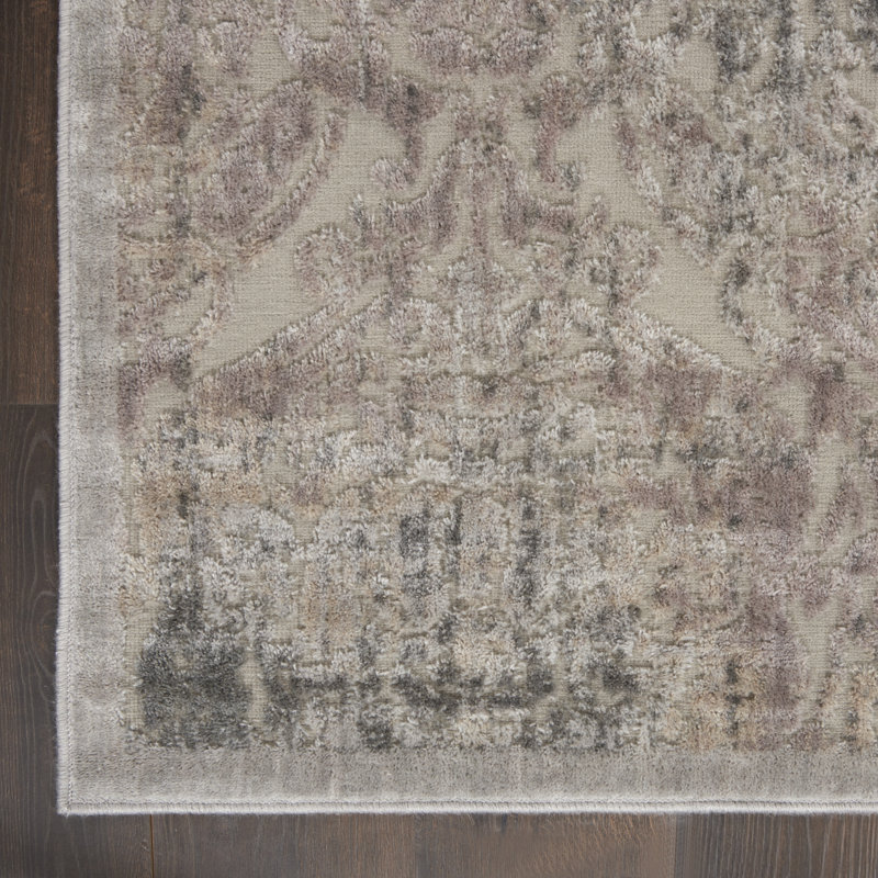 Tapis gris Marty, Rectangle 7 pi 9 po x 10 pi 10 po