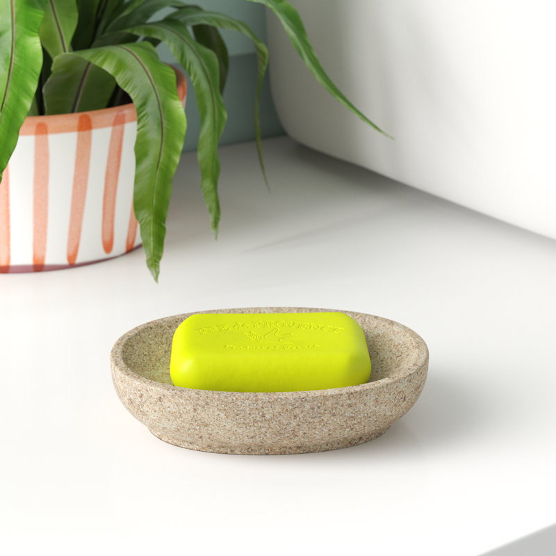 Talavera Soap Dish, Natural stone