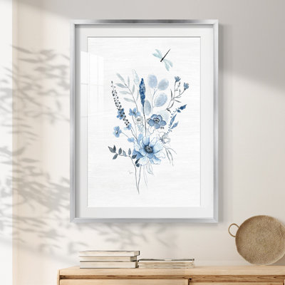 Ocean Crush I - Toile tendue avec châssis