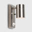 Timera Silver Outdoor Armed Sconce-29182997-29183000
