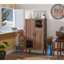 20 Pair Shoe Storage Cabinet