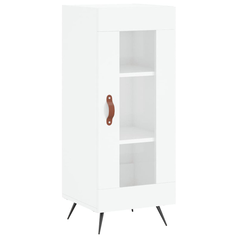 Digrazia 34cm Sideboard, High gloss white