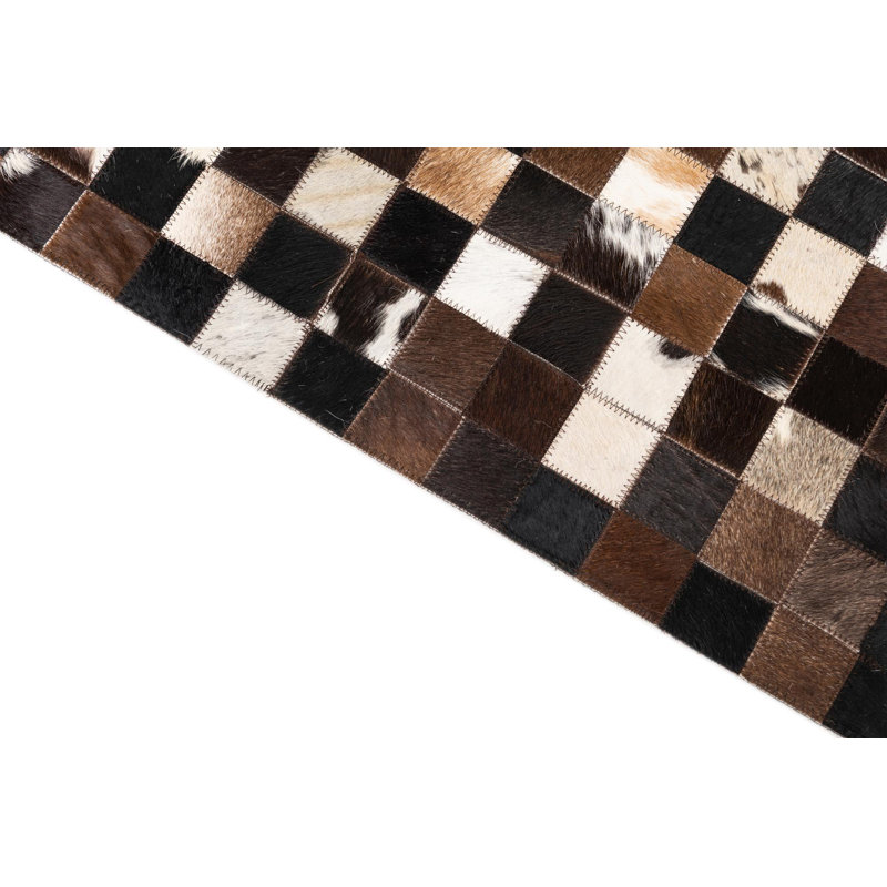 Tapis brun Juliana