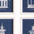 Traditional Pagoda Study Prints, Set of 4