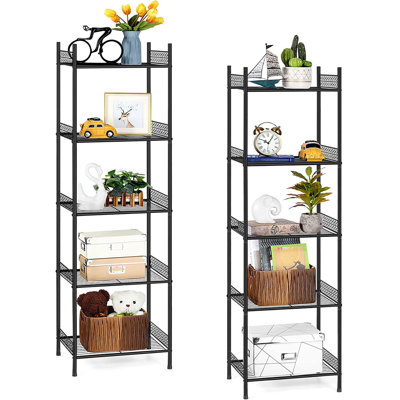 Laicie-Louise 12.6'' W Metal Shelving Unit