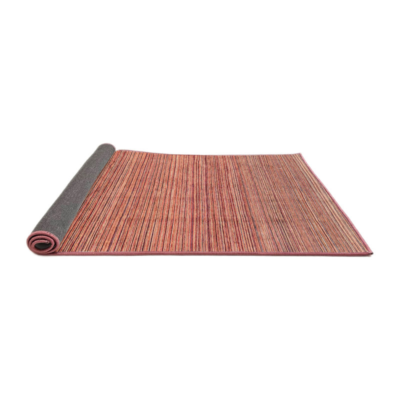 Tapis abstrait moderne 3490, Carré 6 pi