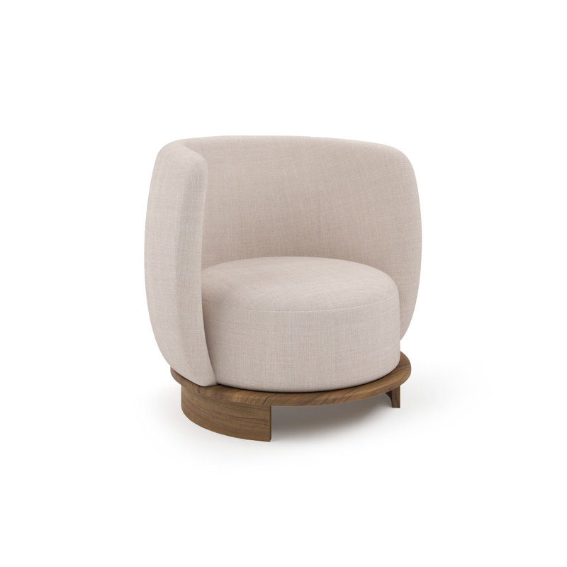 Evie Chair, Nevis Ivory