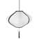 Aazil 1 - Light Matte Black Unique/Statement Pendant