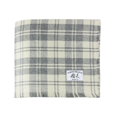 Dorcas Hand Woven Throw Blanket