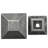 Poise Square Knob