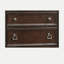 Commode 5 tiroirs en acajou traditionnel