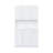 70.87" Tall Wardrobe & Kitchen Cabinet, 6-Door White Storage Armoire with Open Shelf & Drawer for Bedroom, Pantry-362628038