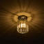 Crystal Semi Flush Mount