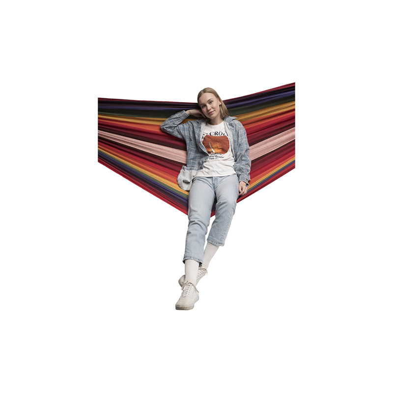Hamac double Armando, Rouge/Bleu/Orange