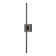 Brylea Iron LED Armed Sconce